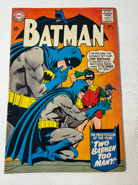 BATMAN #177 VG