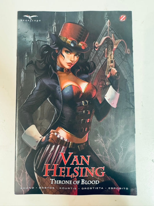 Van Helsing: Throne of Blood NM
