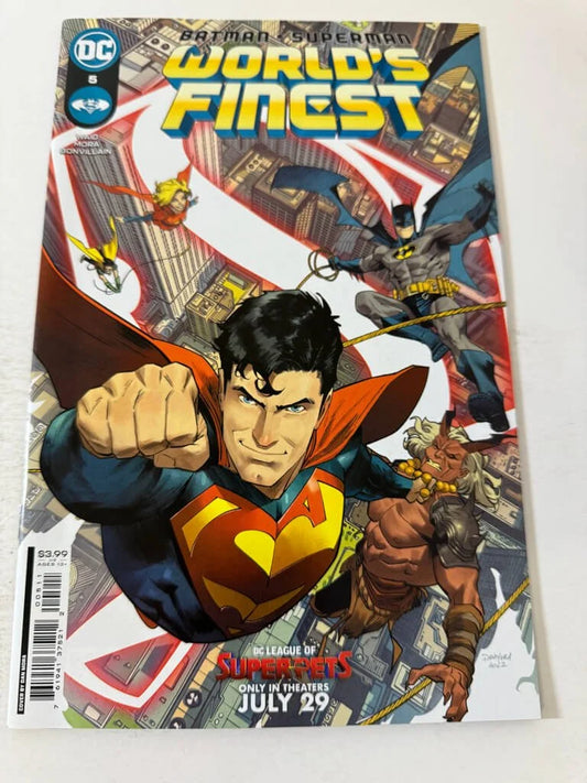 BATMAN SUPERMAN WORLD'S FINEST #5 NM Dan Mora Cover