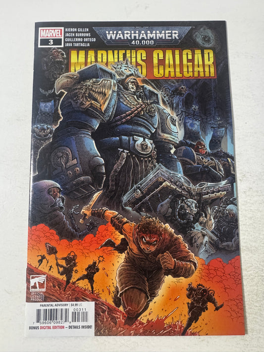 WARHAMMER 40.000 Marneus Calgar #3 NM
