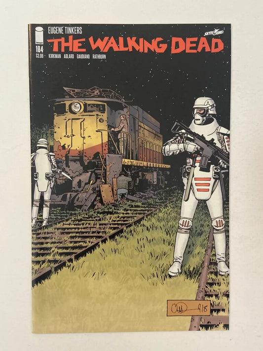 THE WALKING DEAD #184 NM