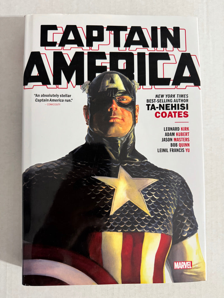 CAPTAIN AMERICA BY TA-NEHISI COATES OMNIBUS HC Alex Ross Cover