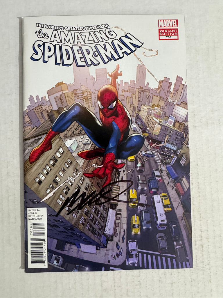AMAZING SPIDER-MAN #700 VF Olivier Coipel Variant SIGNED by Humberto Ramos