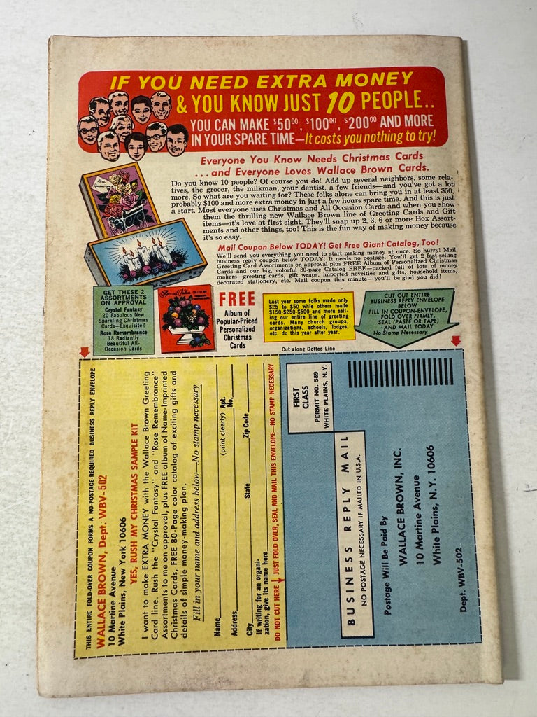 DAREDEVIL #56 VG+