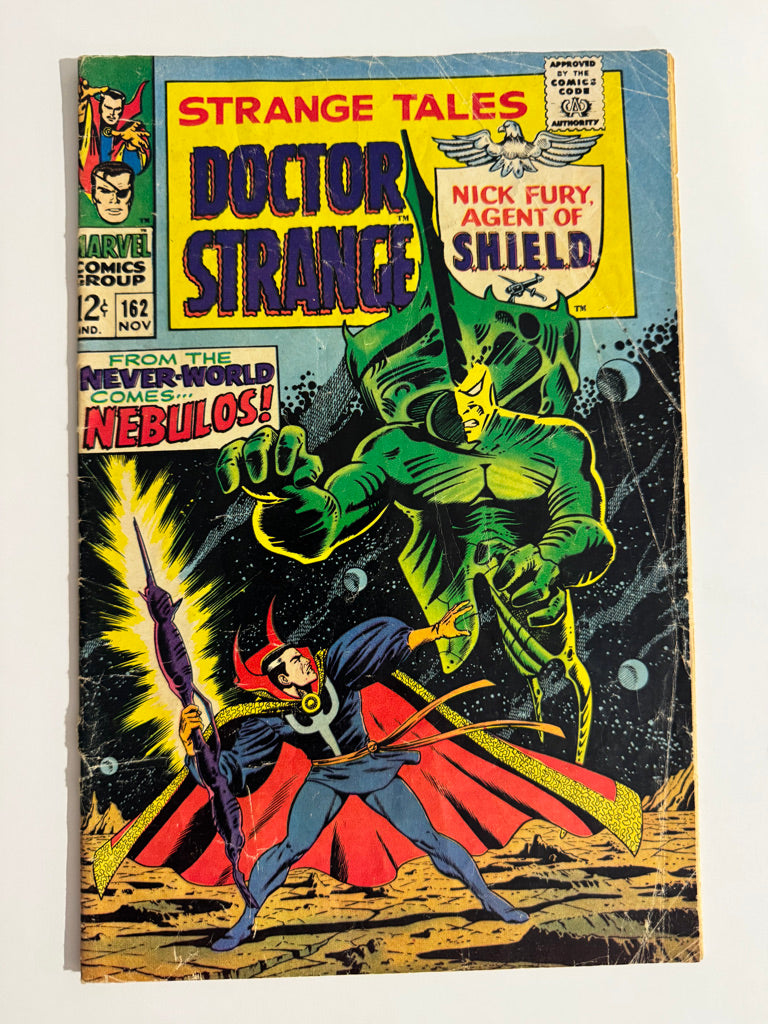 STRANGE TALES #162 GD