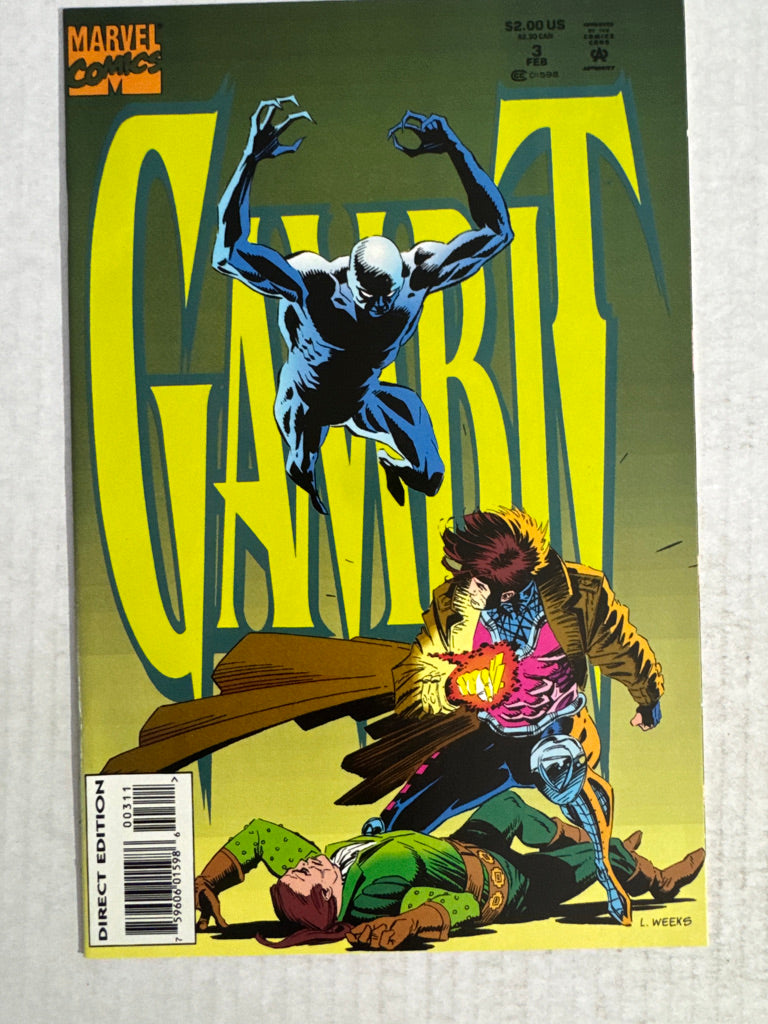 GAMBIT #3 NM