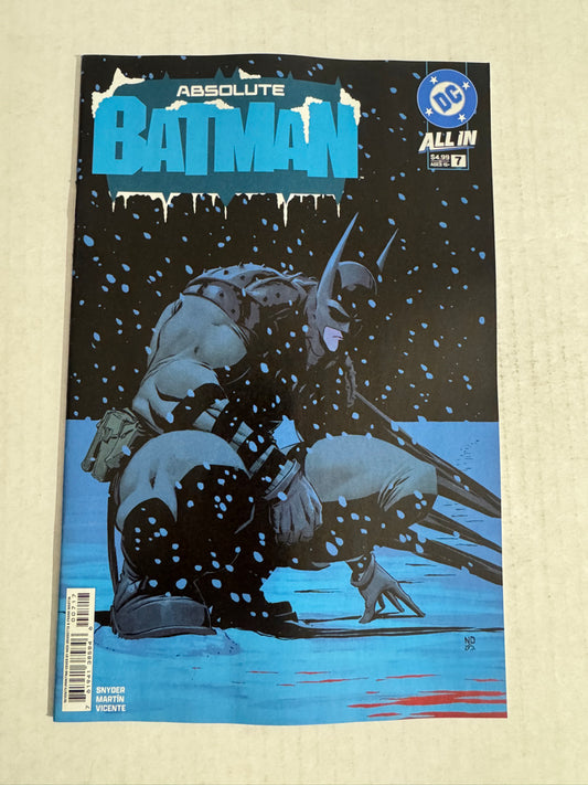 ABSOLUTE BATMAN #7 NM 7th Print