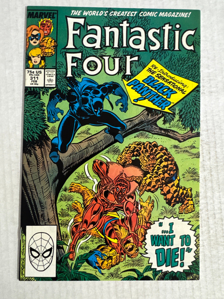 FANTASTIC FOUR #311 NM