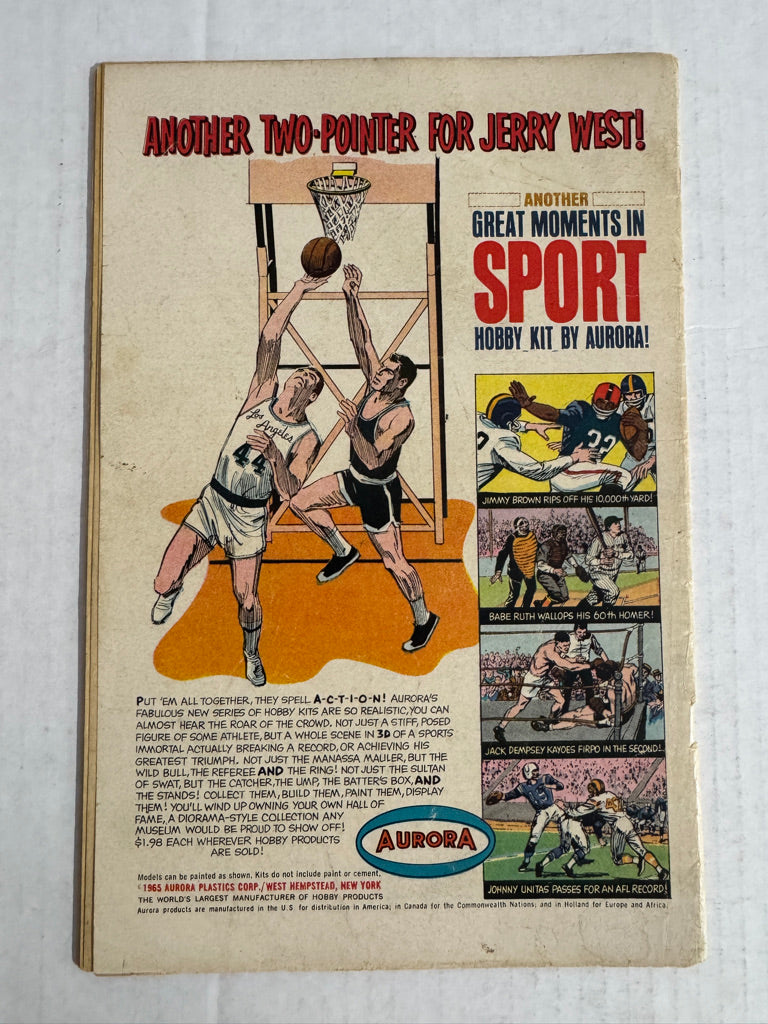 AMAZING SPIDER-MAN #36 GD- 1ST APPEARANCE