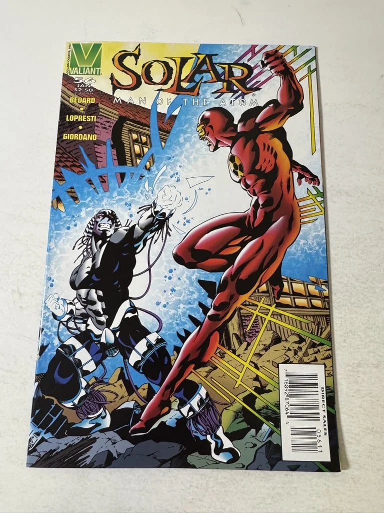 SOLAR MAN OF THE ATOM #56 NM