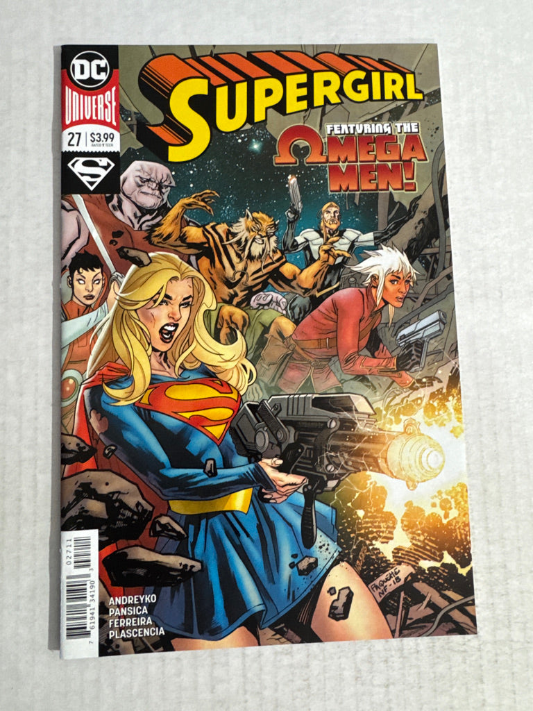 SUPERGIRL #27 Vol 7 NM
