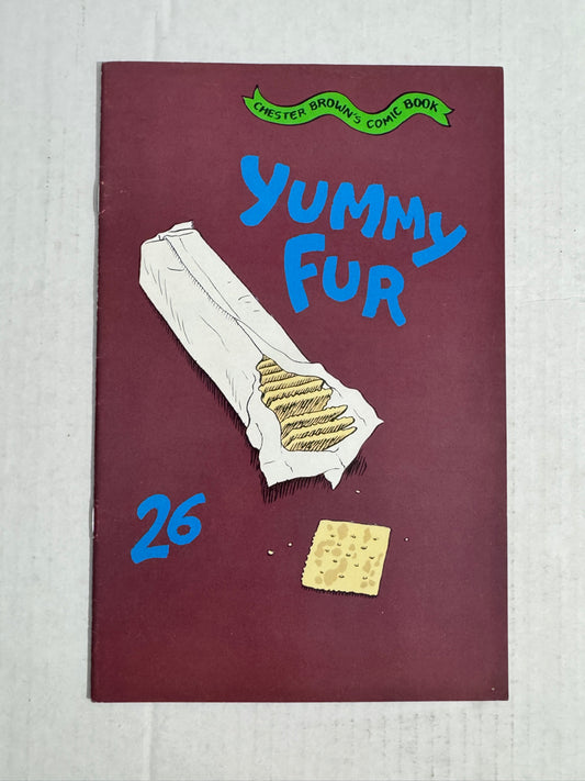 YUMMY FUR #26 VF