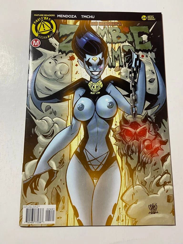 ZOMBIE TRAMP #24 Trom Risque Variant