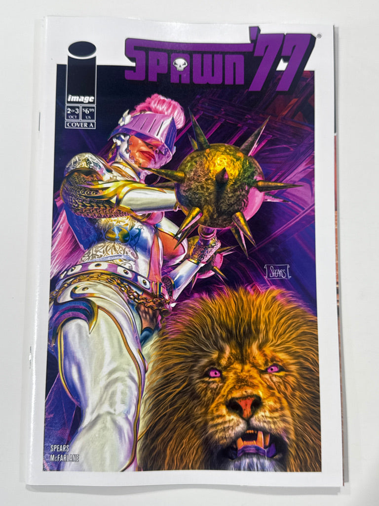 SPAWN '77 #2 NM Mark Spears Cover