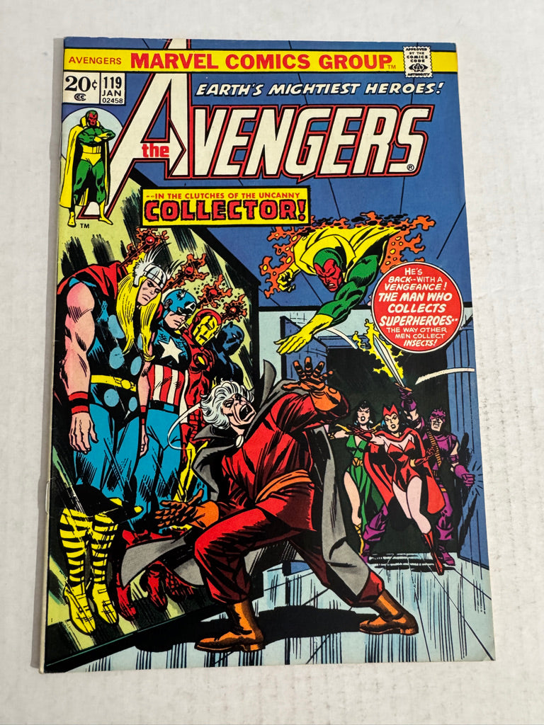 AVENGERS #119 VF