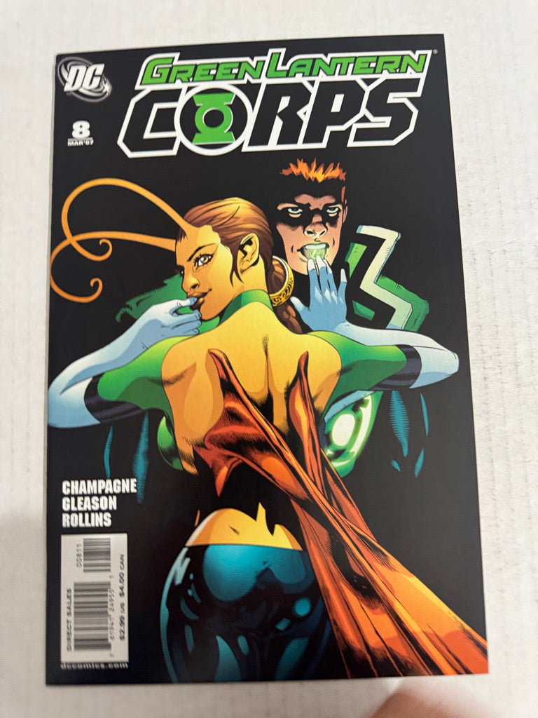 GREEN LANTERN CORPS #7 Vol 2 VF/NM Patrick Gleason Cover
