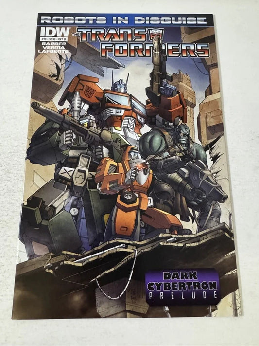 TRANSFORMERS Robots In Disguise #19 NM B Variant