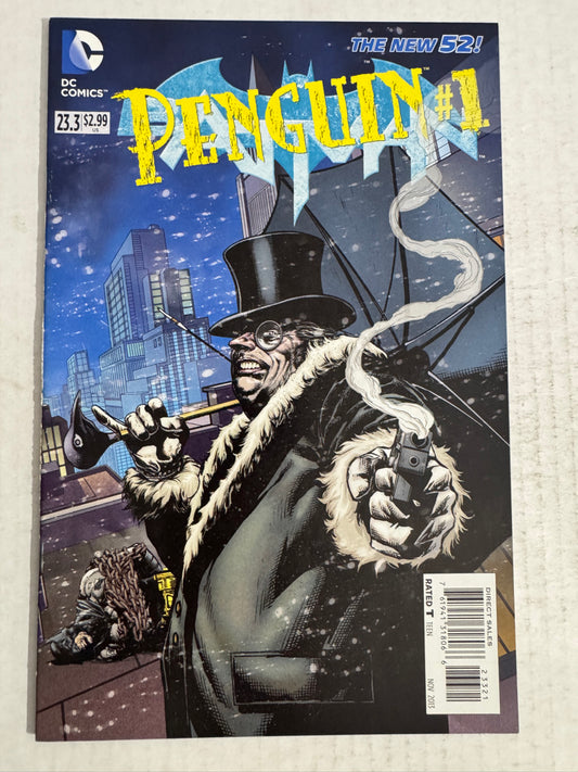 BATMAN #23.3 PENGUIN #1 Vol 2 NM Standard Cover