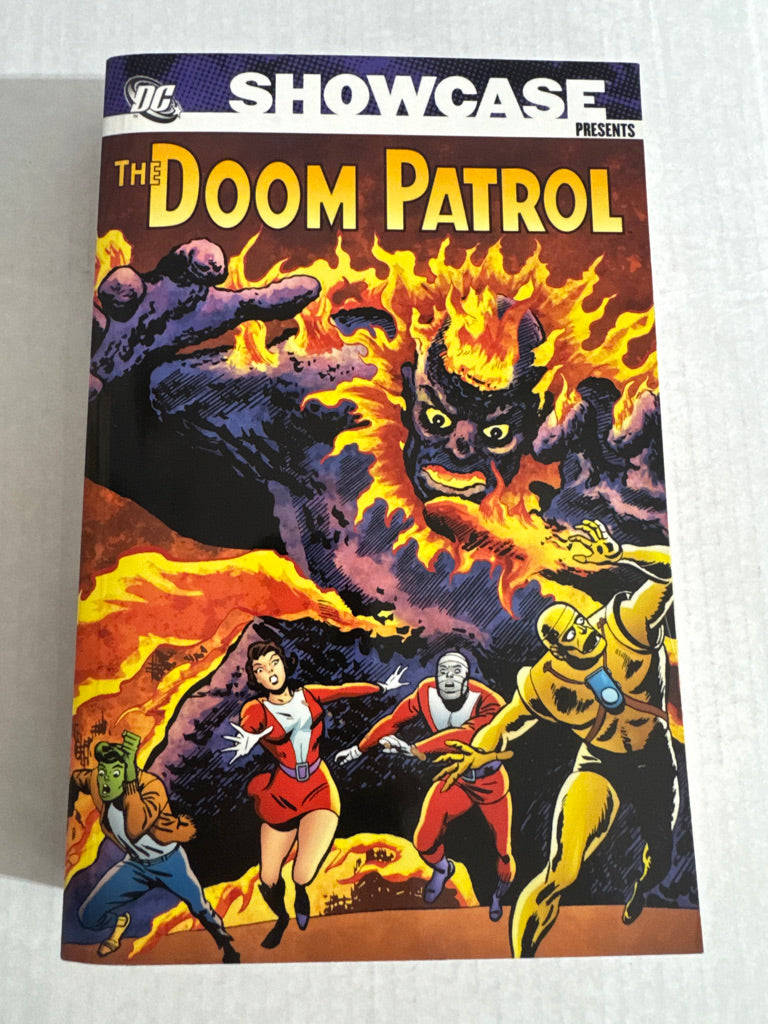 SHOWCASE PRESENTS THE DOOM PATROL Vol 2 TPB NM OOP