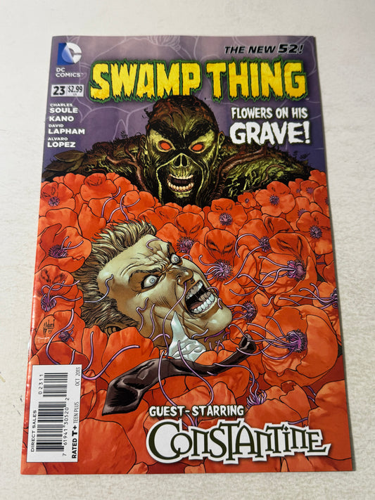 SWAMP THING #23 Vol 5 VF+