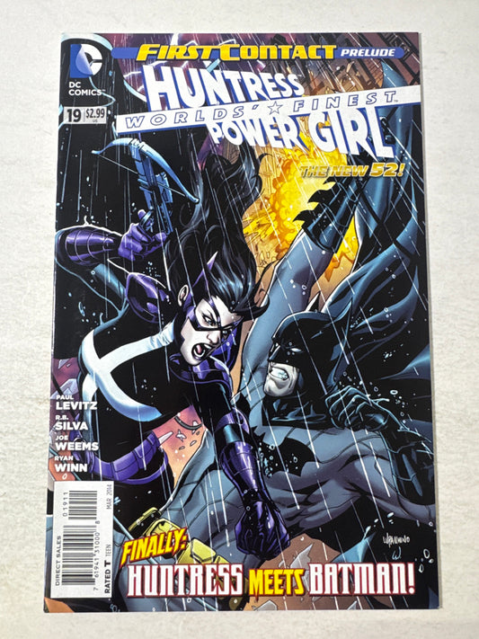 HUNTRESS POWER GIRL WORLD'S FINEST #19 NM