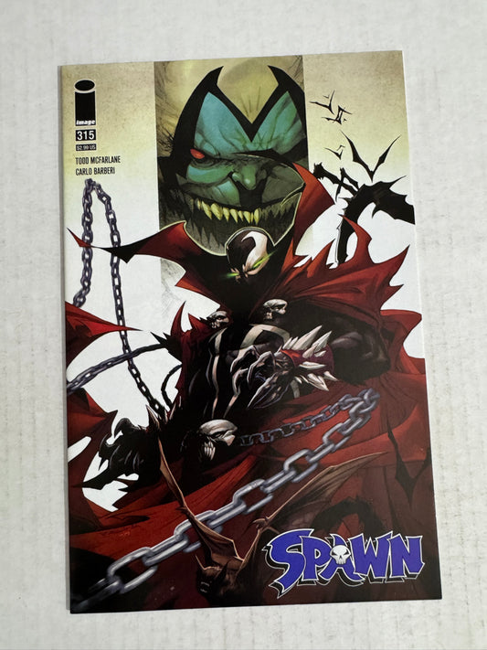 SPAWN #315 NM Segovia Variant  1ST APPEARANCE