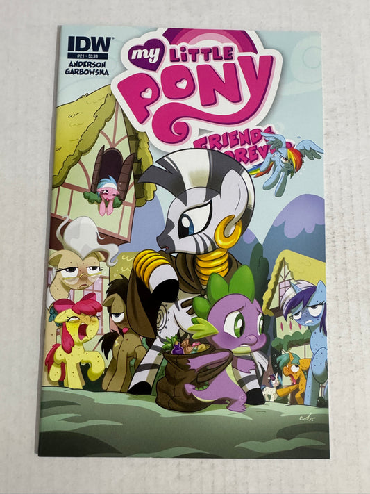 MY LITTLE PONY Friends Forever #21 NM