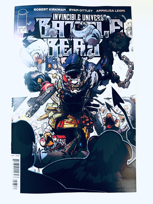 INVINCIBLE UNIVERSE: BATTLE BEAST #3 NM 4th Print Riley Rossmo