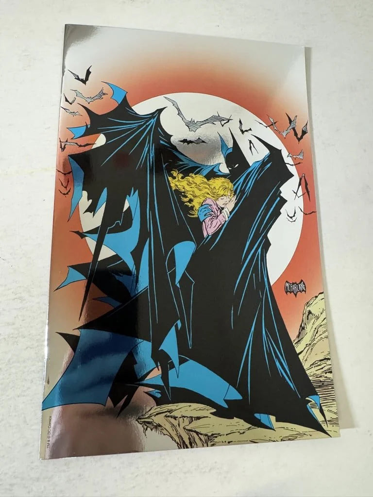 BATMAN #423 NM Red/Silver Foil Virgin Todd McFarlane Variant