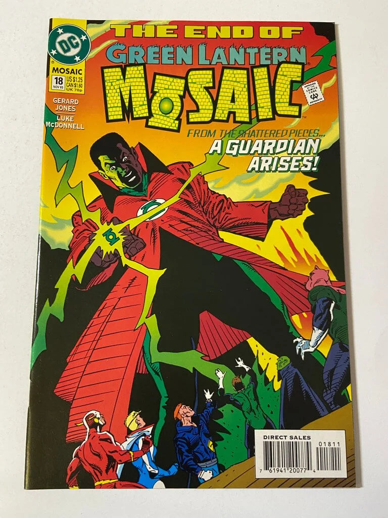 GREEN LANTERN MOSAIC #1-18 NM- SET