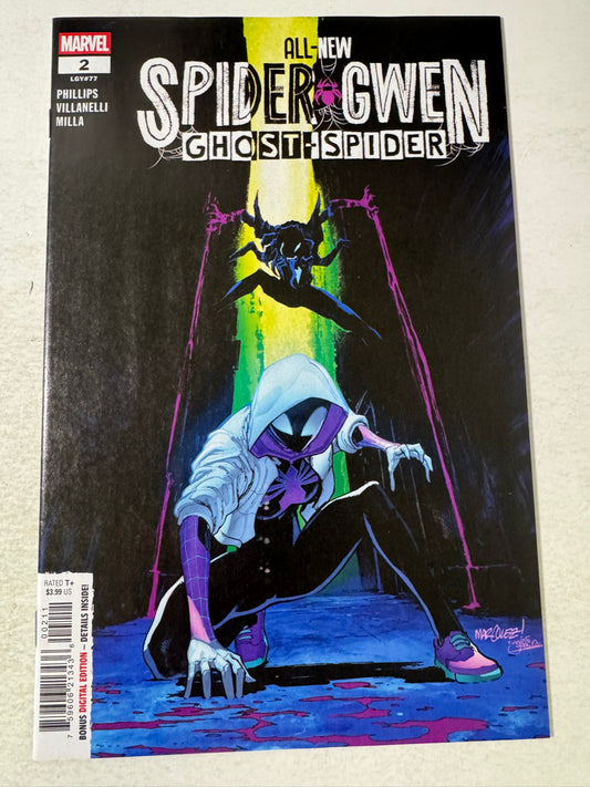 ALL-NEW SPIDER-GWEN GHOST-SPIDER #2 NM