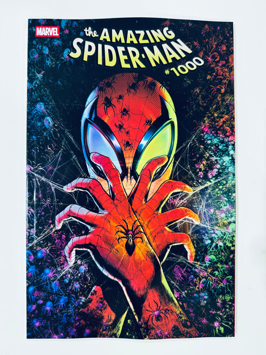 AMAZING SPIDER-MAN #1000 NM Patrick Gleason Web-Head Variant
