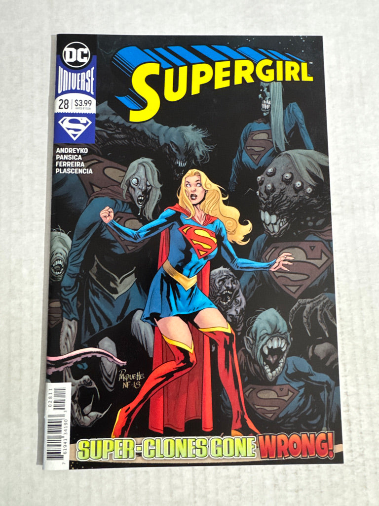 SUPERGIRL #28 Vol 7 NM-