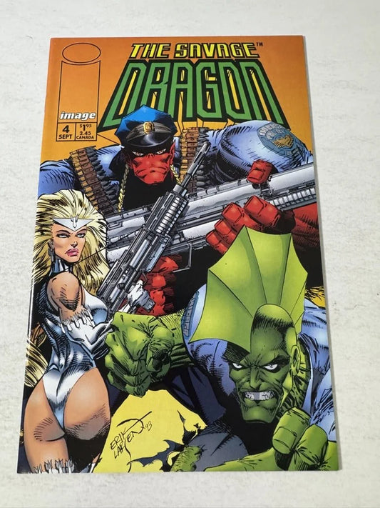SAVAGE DRAGON #4 Vol 2 NM
