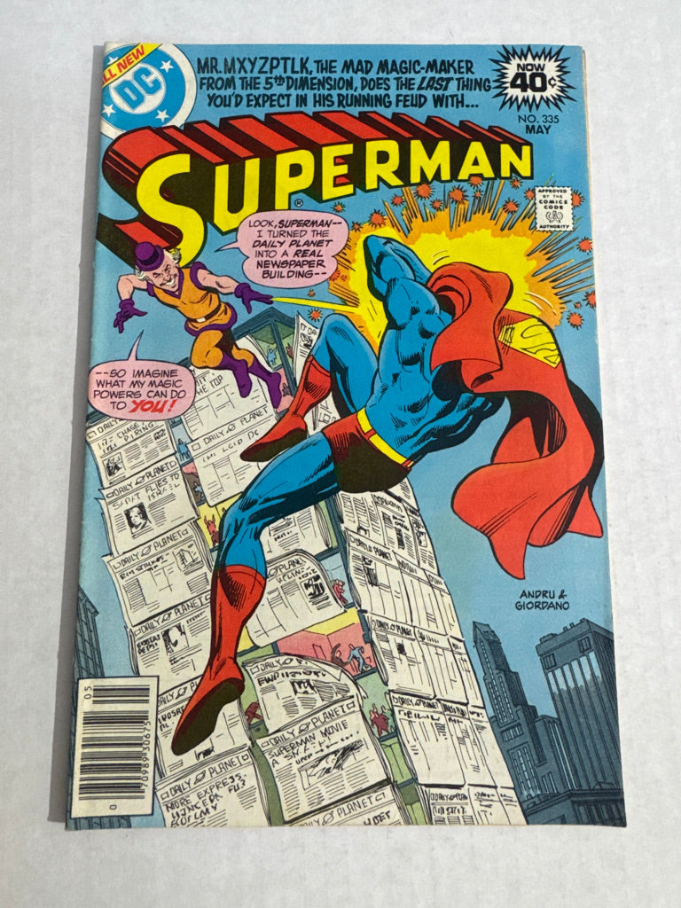 SUPERMAN #335 FN-