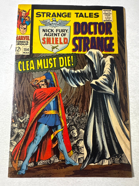 STRANGE TALES #154 FN