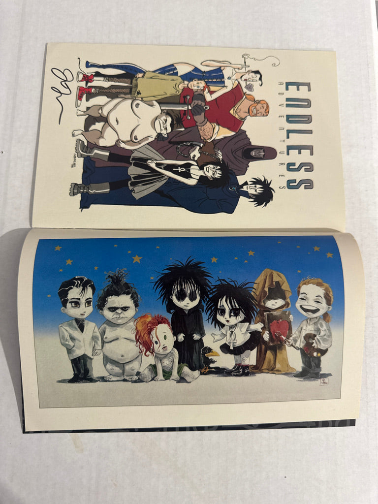 THE ENDLESS GALLERY VF/NM SIGNED 4x