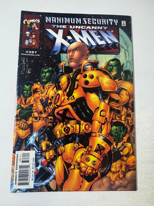 UNCANNY X-MEN #387 NM