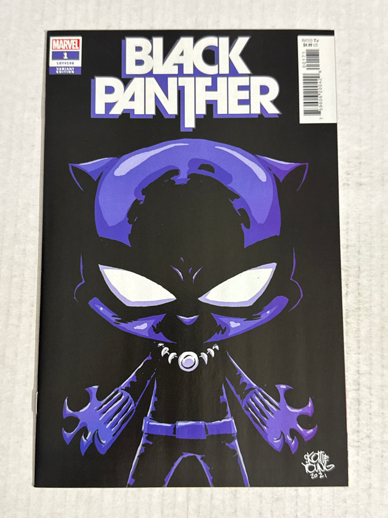 BLACK PANTHER #1 NM Skottie Young Variant