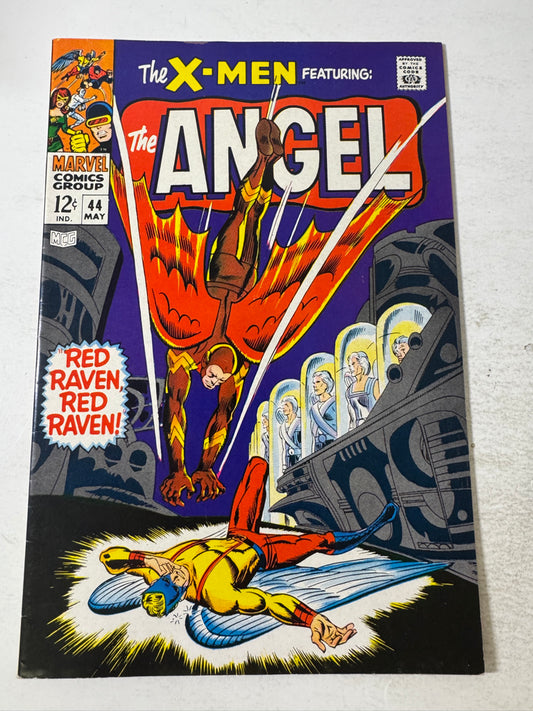 X-MEN #44 VF+ 1ST APPEARANCE