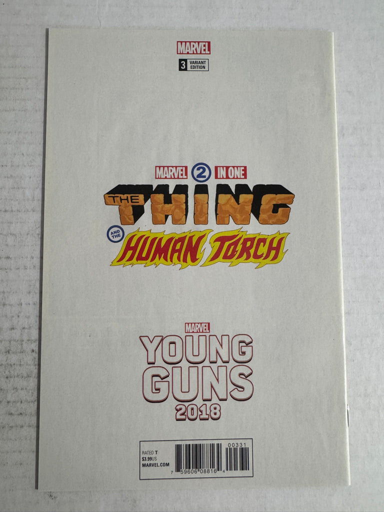 MARVEL TWO-IN-ONE #1 Vol 2 NM 1 Per Store Mike Del Mundo Variant