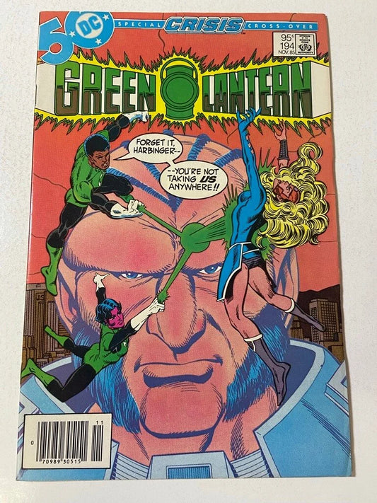 GREEN LANTERN #194 VF CANADIAN PRICE VARIANT