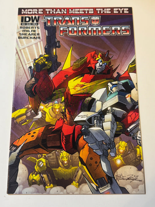 TRANSFORMERS More Than Meets The Eye #20 NM