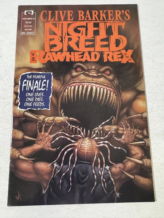 CLIVE BARKER'S NIGHT BREED #16 NM-