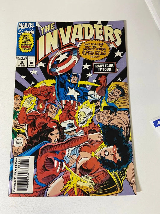 INVADERS #4 Vol 2