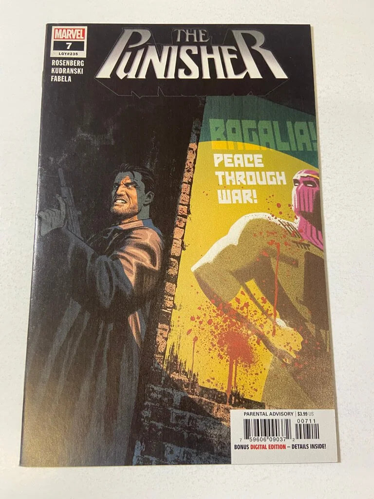 PUNISHER #7 Vol 11