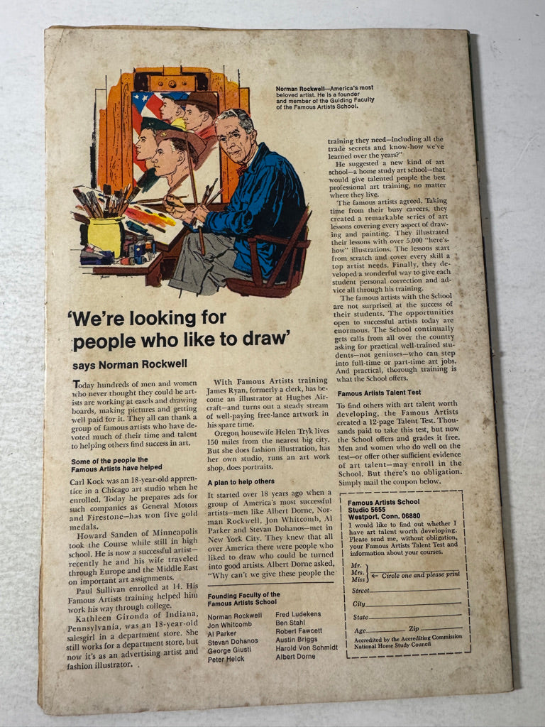 DAREDEVIL #37 GD/VG