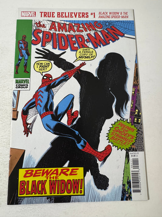 AMAZING SPIDER-MAN #86 NM True Believers Reprint Variant