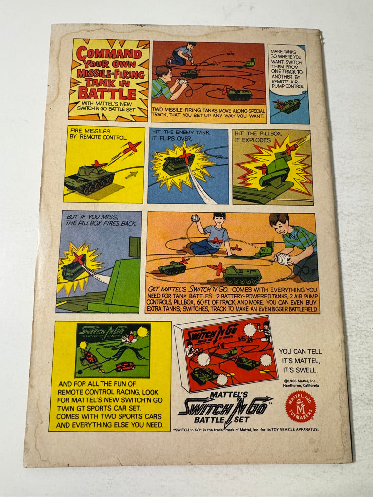 CHALLENGERS OF THE UNKNOWN #52 VG