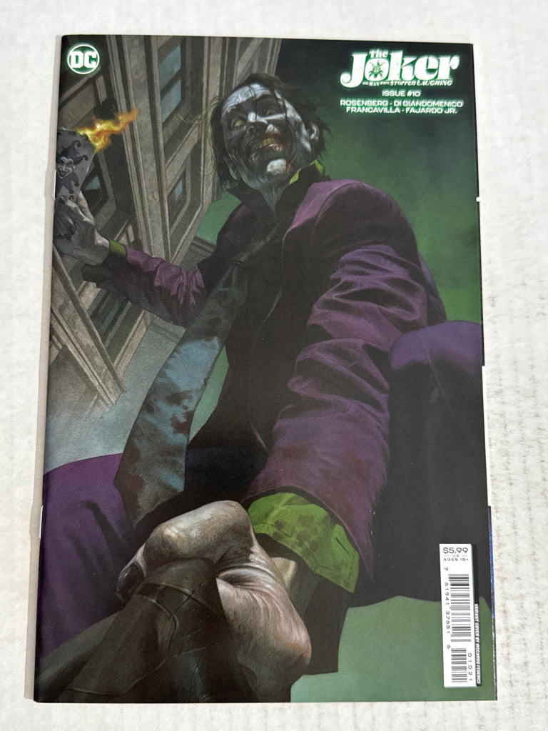 JOKER The Man Who Stopped Laughing #10 NM Federici Variant